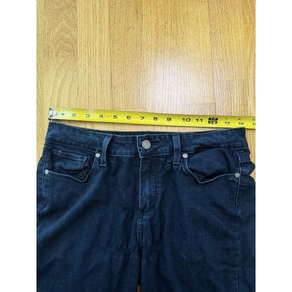 Paige Verdugo Ankle Skinny Jeans Dark Wash Denim Comfort Stretch Size 29 - Picture 5 of 16